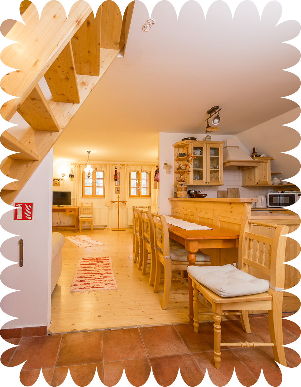 Apartmán Floriánka II ve Velkých Karlovicích