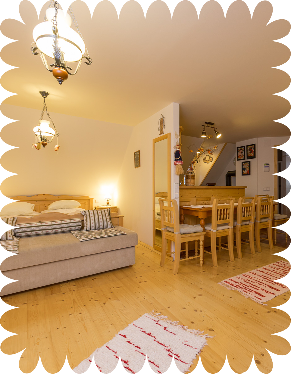 Apartmán Floriánka II ve Velkých Karlovicích