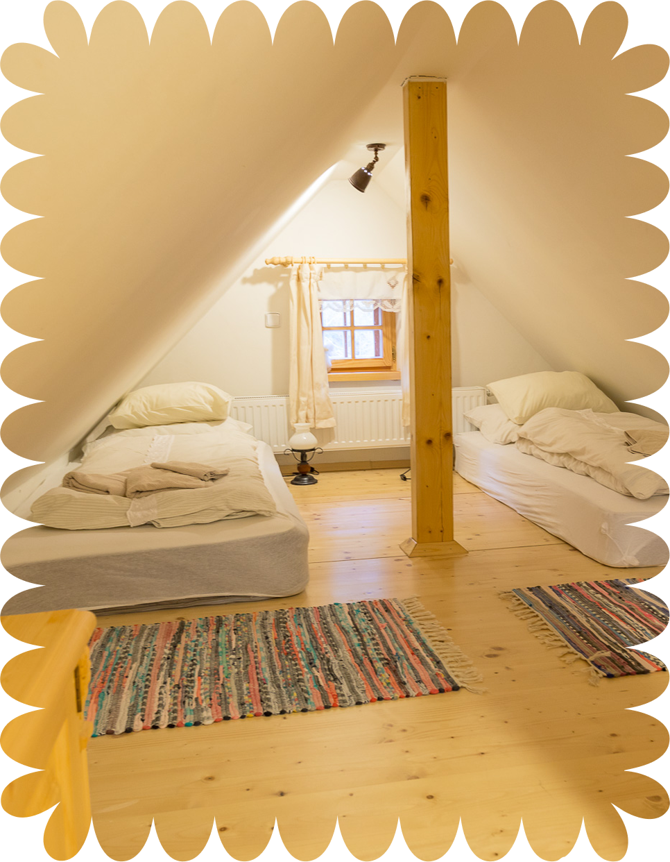 Apartmán Floriánka II ve Velkých Karlovicích