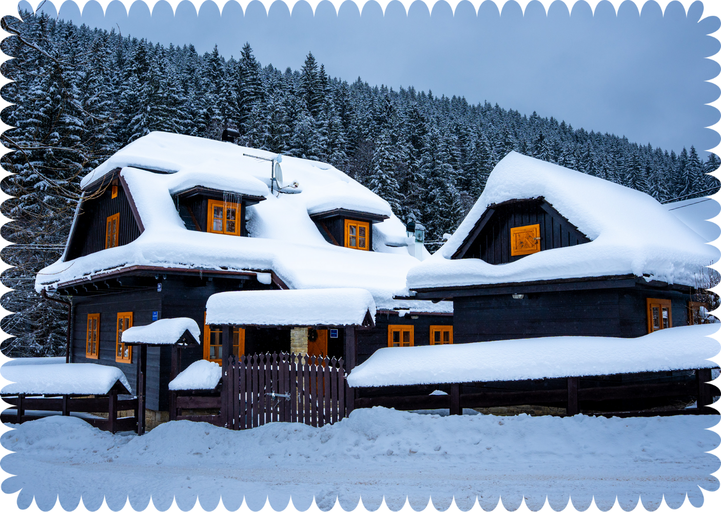 Ubytování v soukromí Velké Karlovice